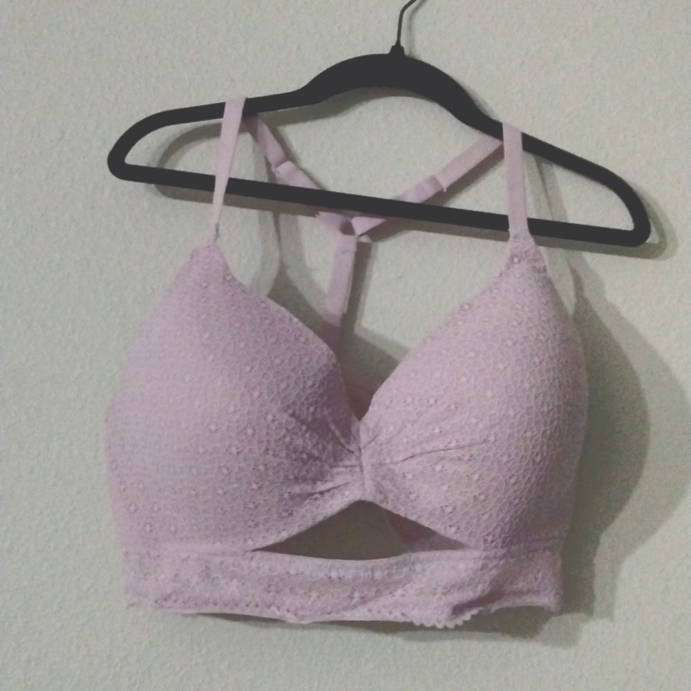 Body By Victoria Wire Free Push-Up Bralette